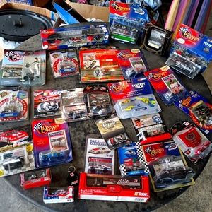 Dale Earnhardt Jr race car memorabilia